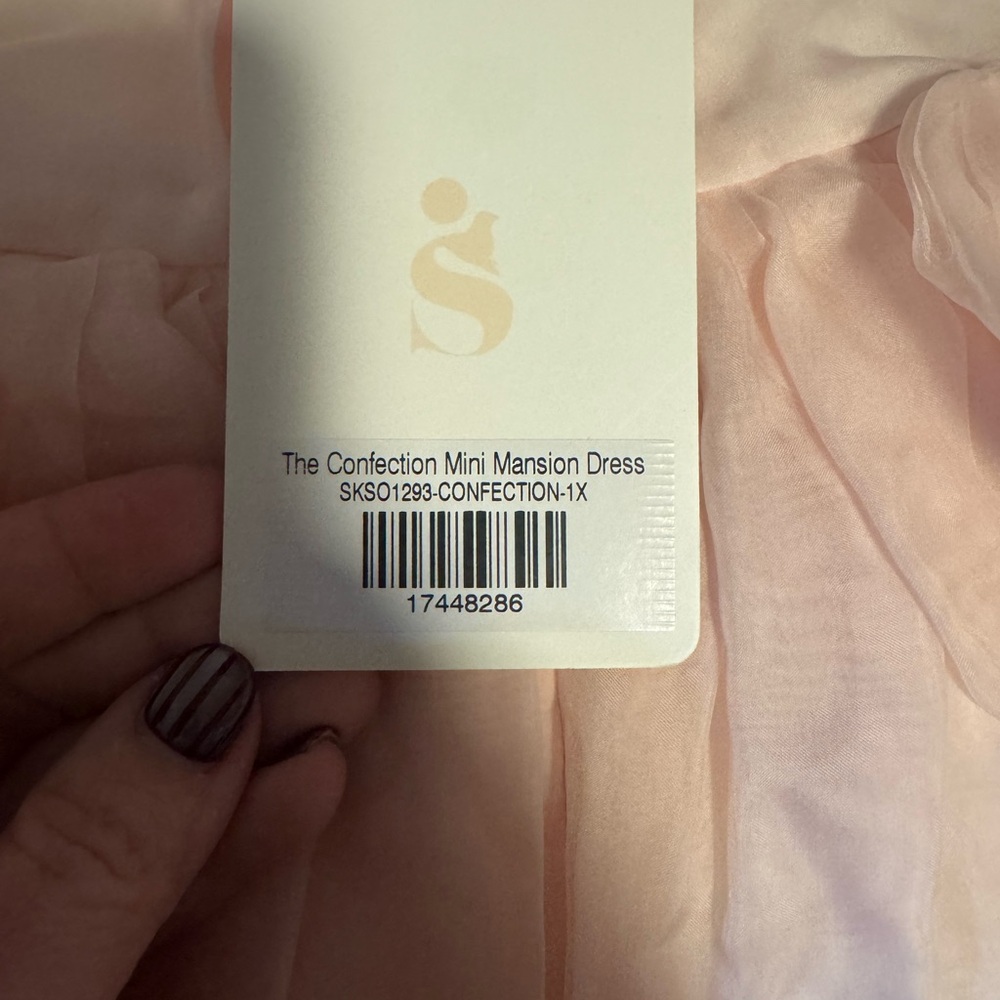 Selkie Silk Confection Mini Mansion Dress 1XL - Picture 2 of 4